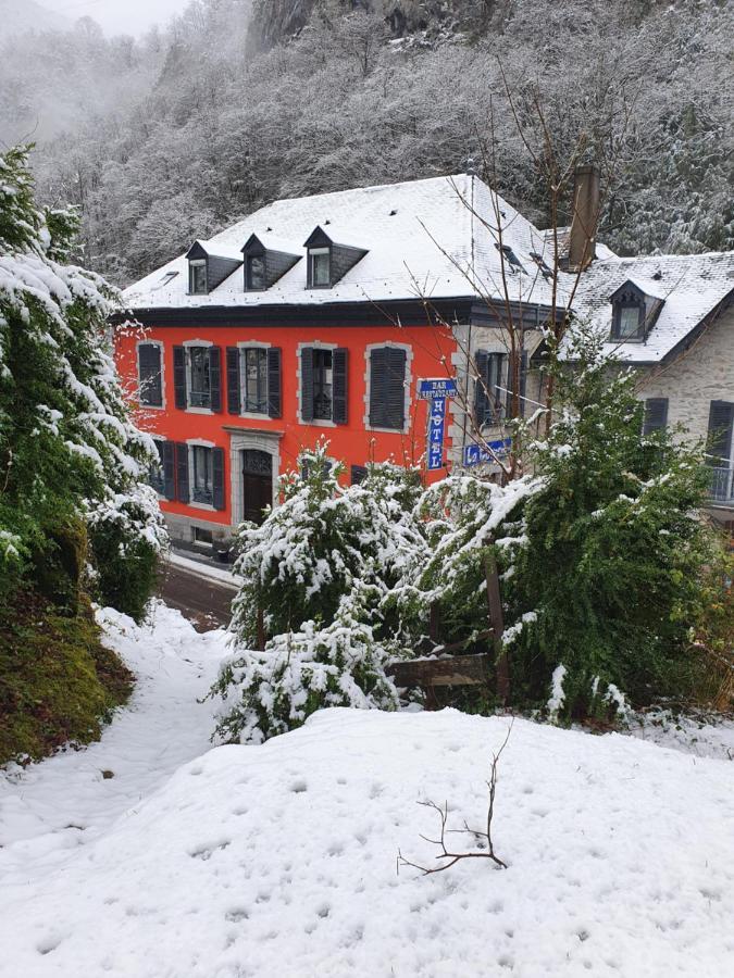 Auberge La Caverne ลารองส์ ภายนอก รูปภาพ