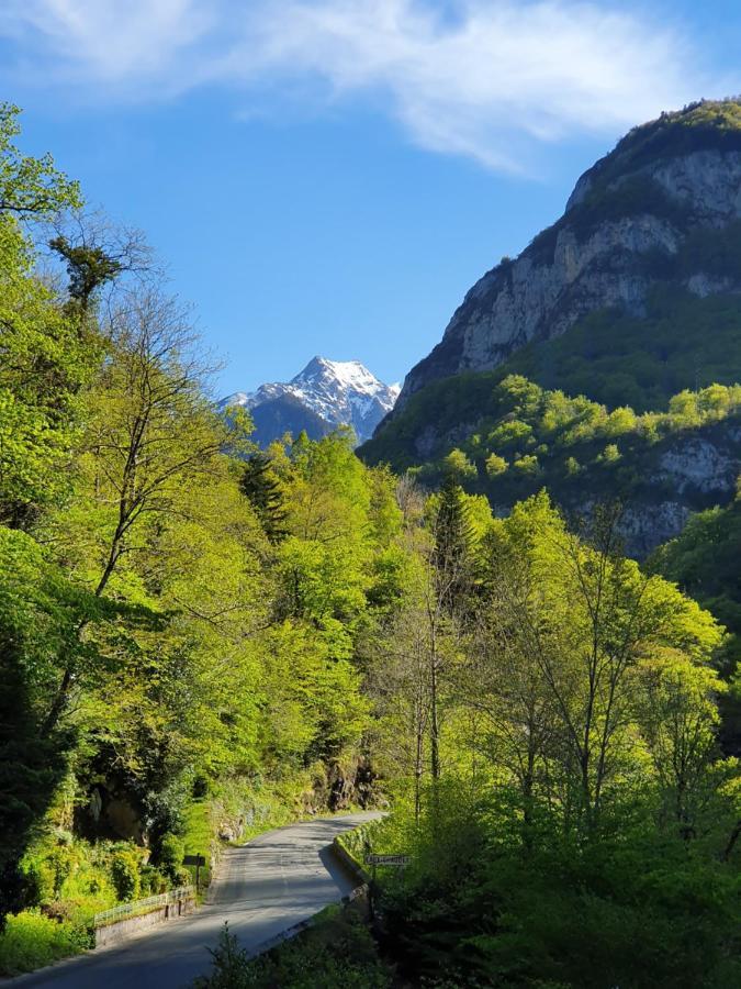 Auberge La Caverne ลารองส์ ภายนอก รูปภาพ