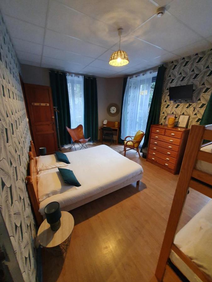 Auberge La Caverne ลารองส์ ภายนอก รูปภาพ