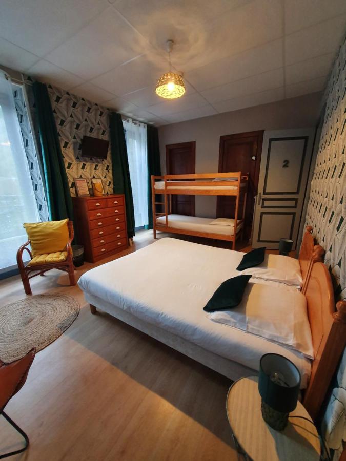 Auberge La Caverne ลารองส์ ภายนอก รูปภาพ