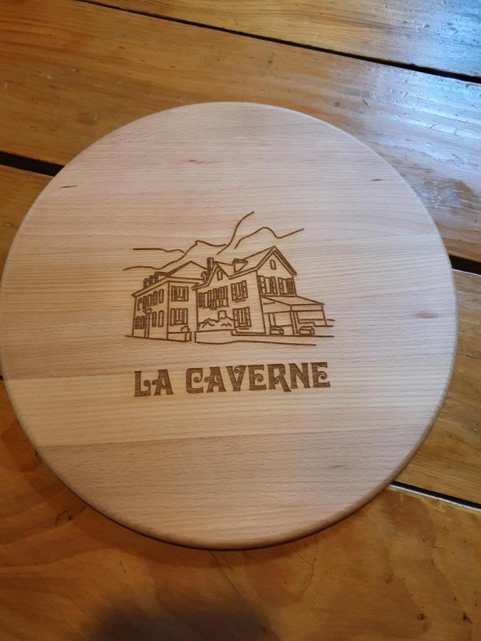 Auberge La Caverne ลารองส์ ภายนอก รูปภาพ