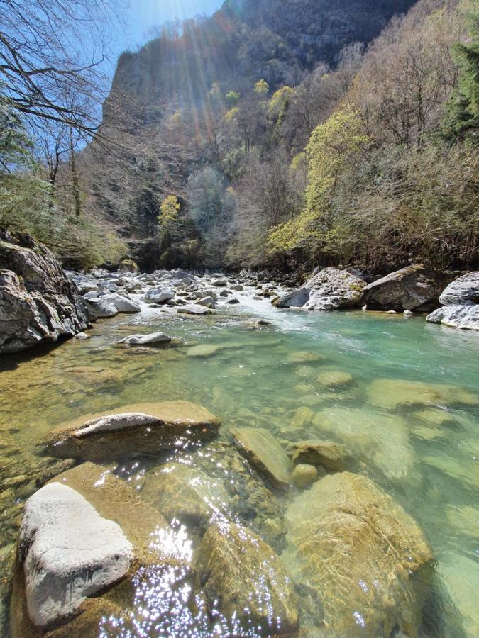 Auberge La Caverne ลารองส์ ภายนอก รูปภาพ