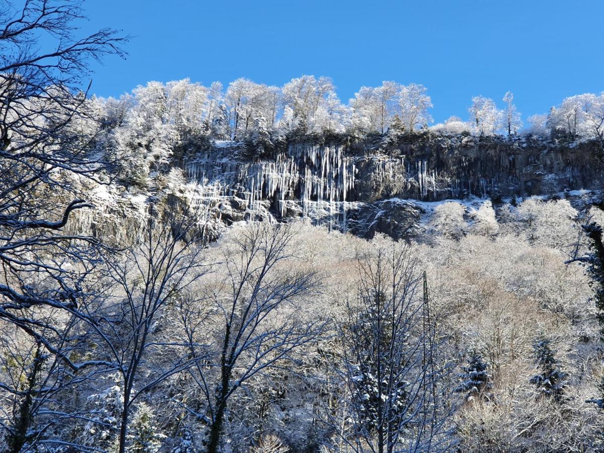 Auberge La Caverne ลารองส์ ภายนอก รูปภาพ