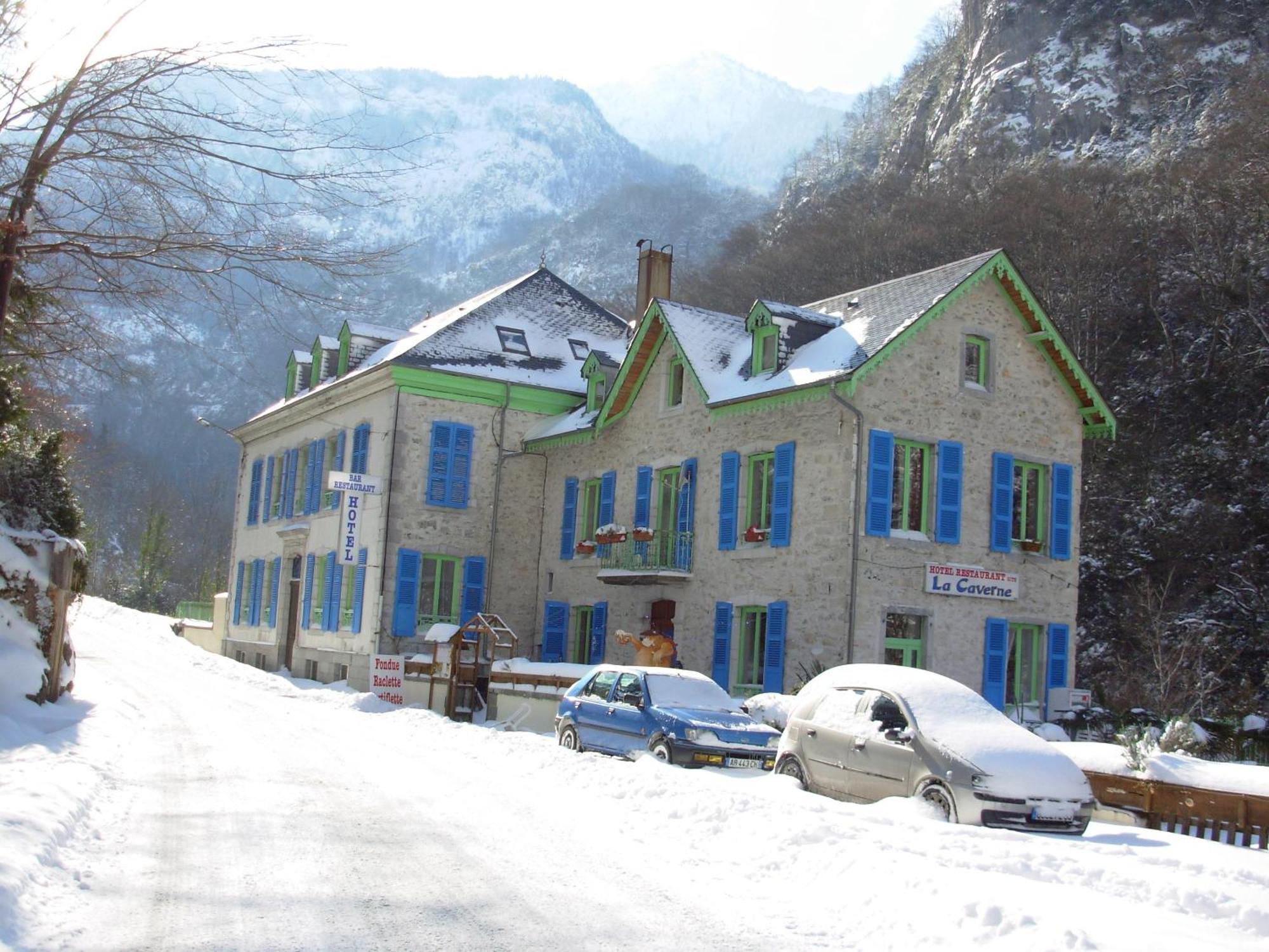 Auberge La Caverne ลารองส์ ภายนอก รูปภาพ